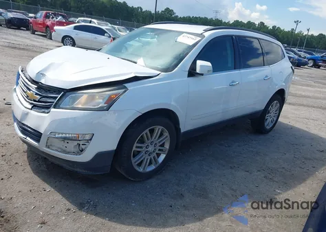 2015 Chevrolet Traverse 1Lt from USA, damaged, VIN 1GNKRGKD2FJ316713